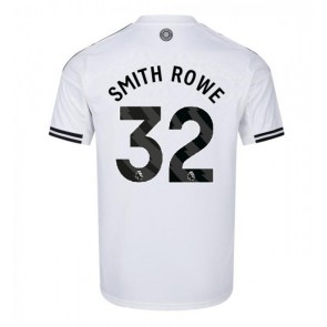 Billiga Fulham Emile Smith Rowe #32 Hemmatröja 2025-26 Kortärmad